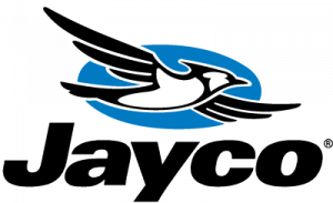 Blue Jayco Trailer Trailers logo