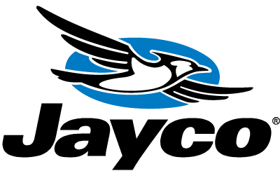 Blue Jayco Trailer Trailers logo