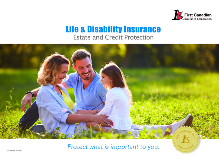 Life & Disability RV Insurance Brochure