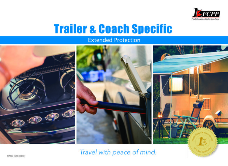 RV Warranty Brochure Cover