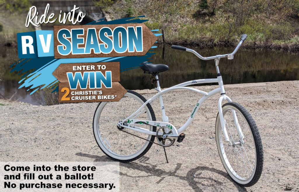 Win 2 Bikes Promo