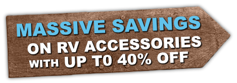 Ride into RV Season - Accessories Sign