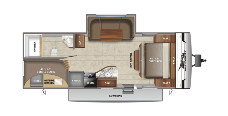 Jayco Jay Flight SLX 8 242BHS