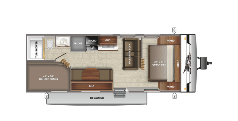 2022 Jayco Jay Flight SLX 8 264BH