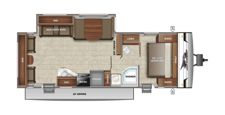 2022 Jayco Jay Flight SLX 8 265RLS