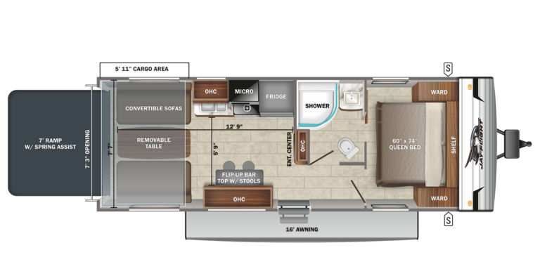 2022 Jayco Jay Flight SLX 8 265TH