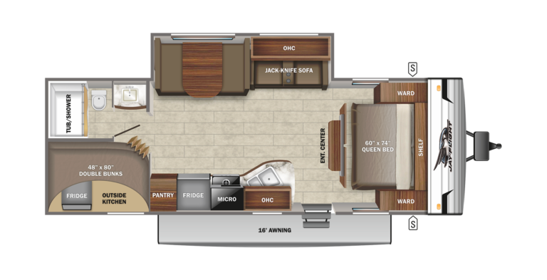 2022 Jayco Jay Flight SLX 8 267BHS