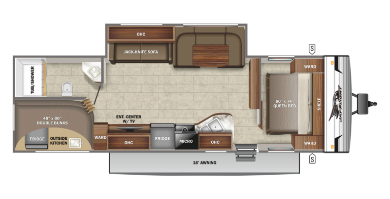 2022 Jayco Jay Flight SLX 8 284BHS