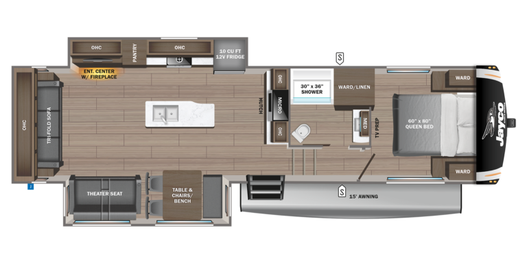 2024 Jayco Eagle HT FW 29RLC