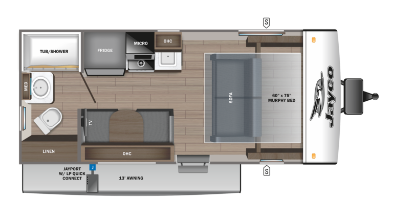2024 Jayco Jay Feather Micro 173MRB
