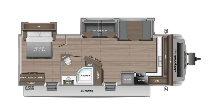 2024 Jayco White Hawk 26FK