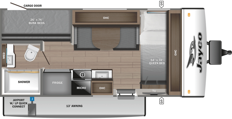 2025 Jayco Jay Feather Micro 171BH
