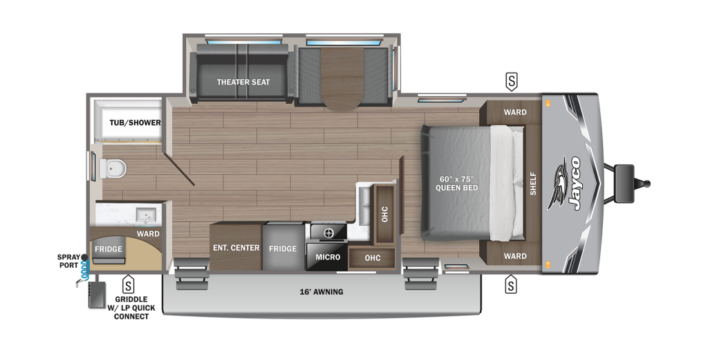 2025 Jayco Jay Flight 263RBS
