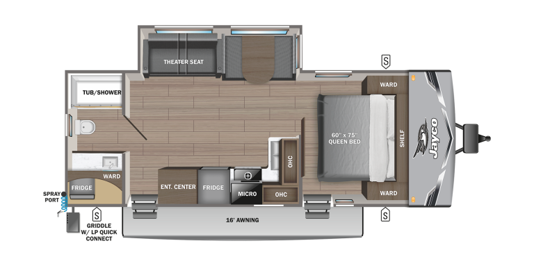 2025 Jayco Jay Flight 263RBS