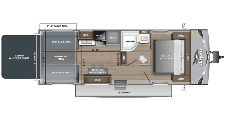 2025 Jayco Jay Flight 265TH