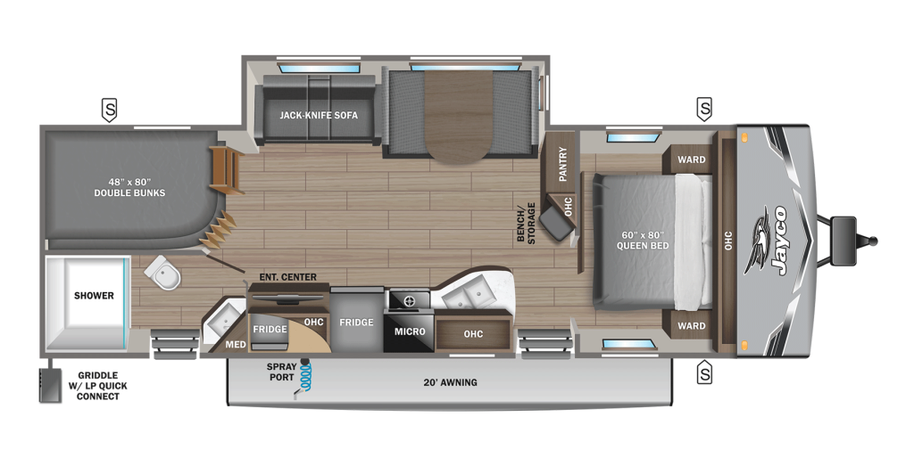 2025 Jayco Jay Flight 280BHK