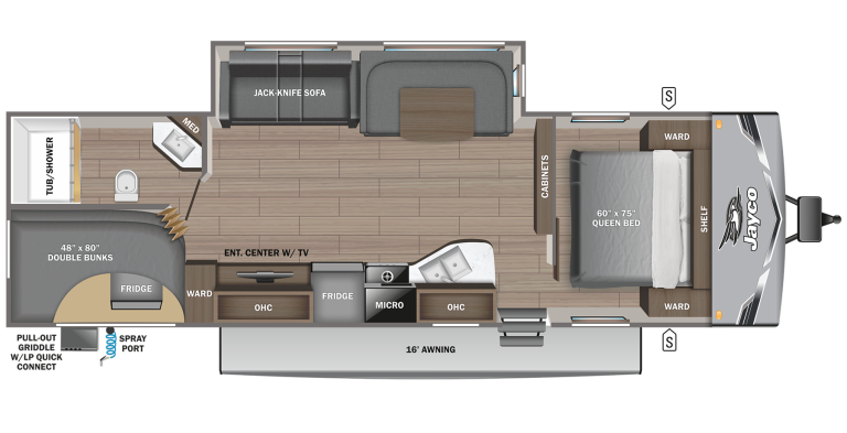 2025 Jayco Jay Flight 284BHS