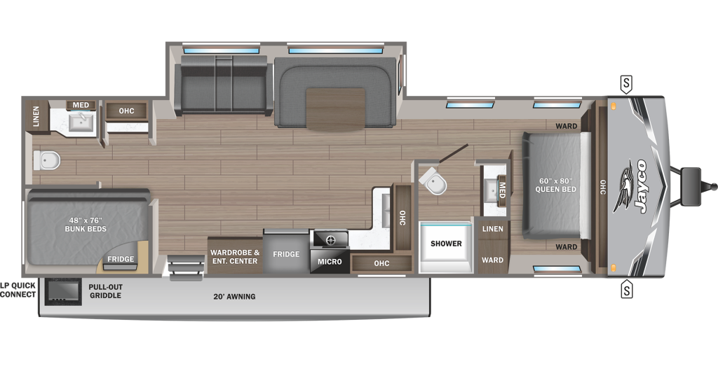 2025 Jayco Jay Flight 330TBS