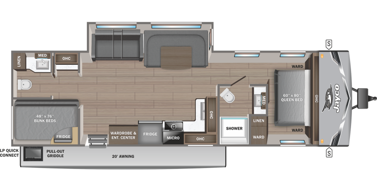 2025 Jayco Jay Flight 330TBS