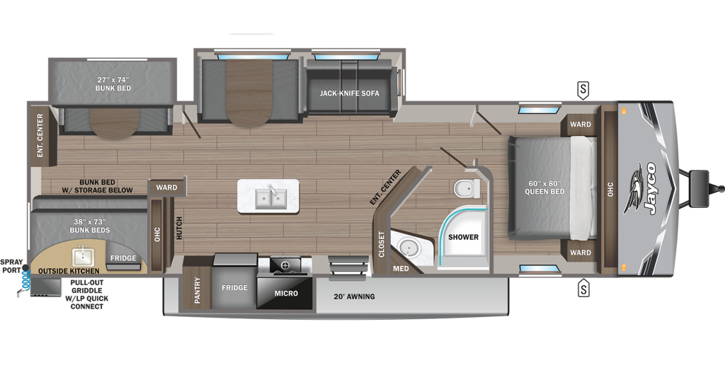 2025 Jayco Jay Flight 331BTS