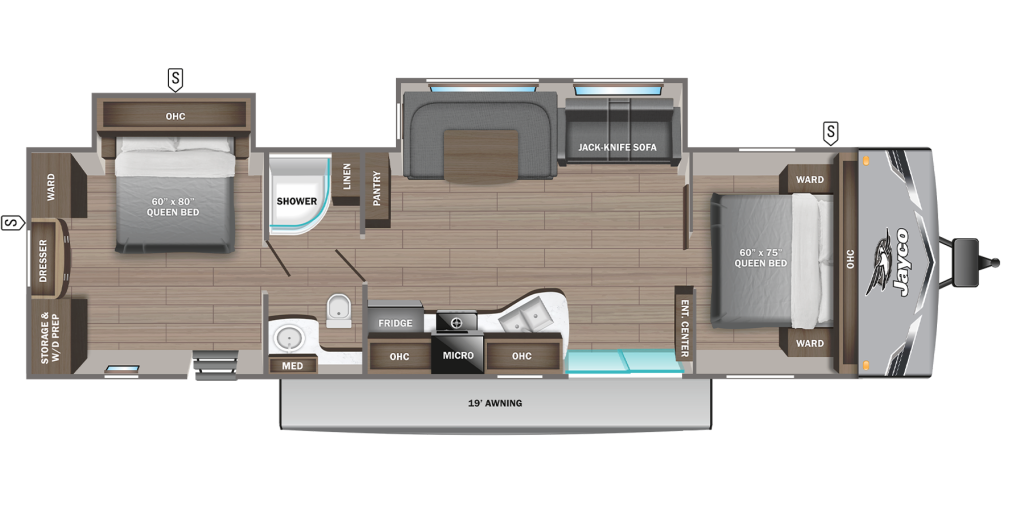 2025 Jayco Jay Flight 380DQS