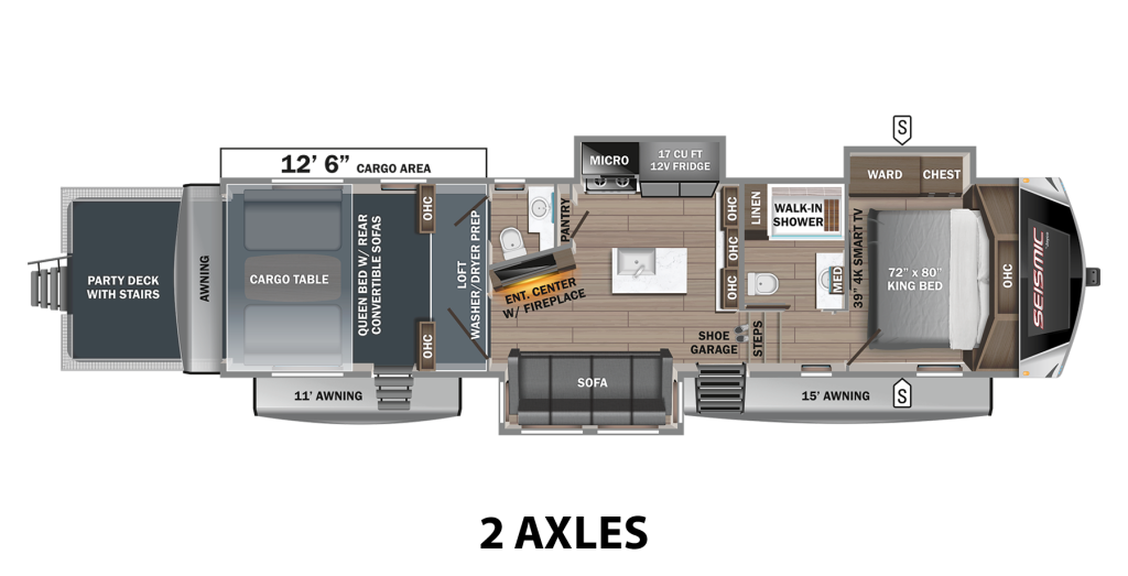 2025 Jayco Seismic Luxury Series 3512