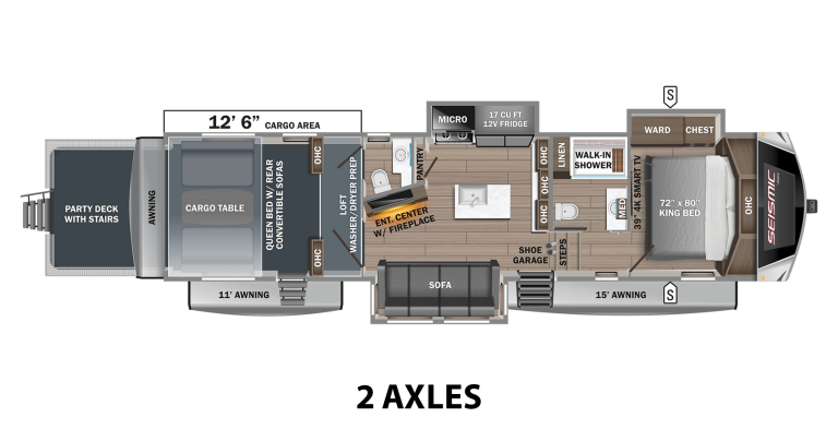 2025 Jayco Seismic Luxury Series 3512