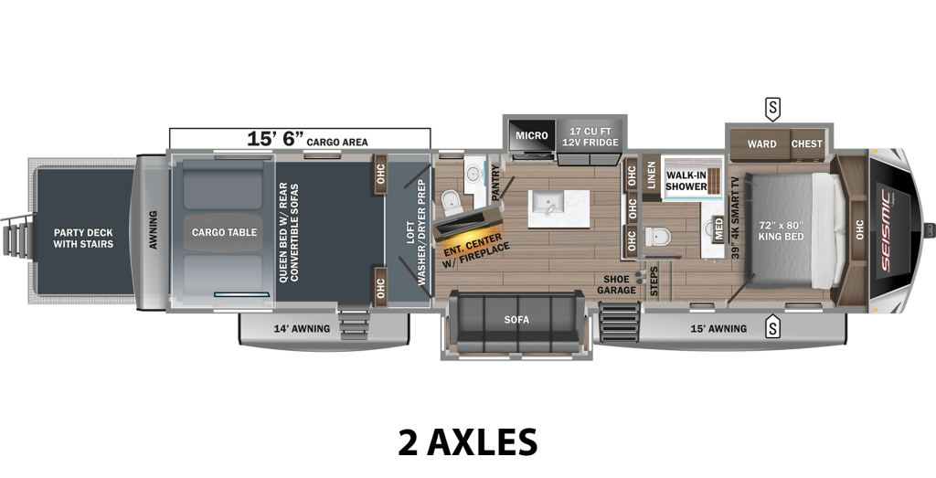 2025 Jayco Seismic Luxury Series 3815