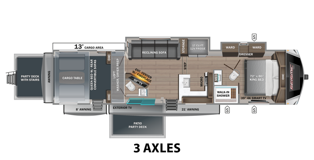 2025 Jayco Seismic Luxury Series 4113