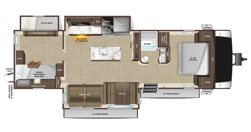 2025 Starcraft GSL TT 321BHS