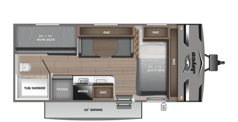2023 Jayco Jay Flight SLX 174BH Travel Trailer