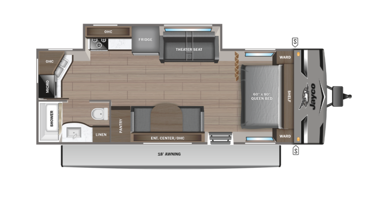 2024 Jayco Jay Flight 225MLS Floorplan