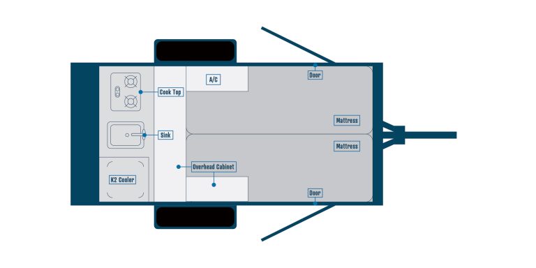 2025 Bontrager Outdoors 10HD Floorplan