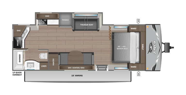 2025 Jayco Jay Flight SLX 225MLS Floorplan