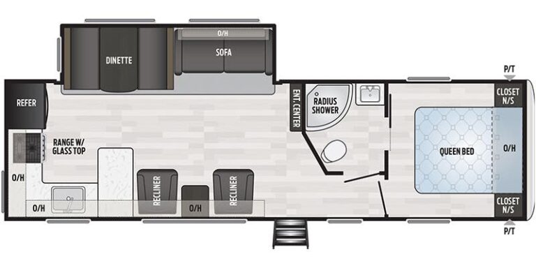 2020 Keystone Springdale 293RK Floorplan