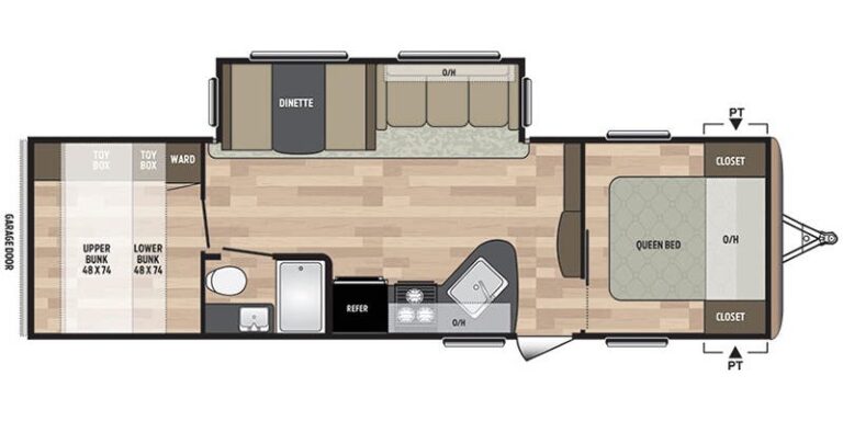 2017 Keystone Springdale Summerland 2960BH Floorplan