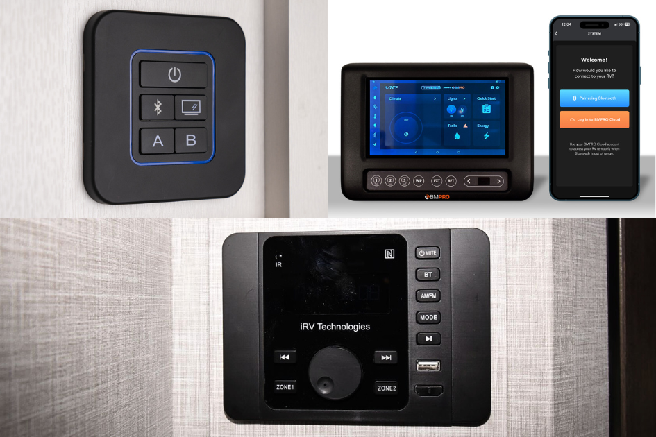 RV upgrade trends in 2025 include more smart technology