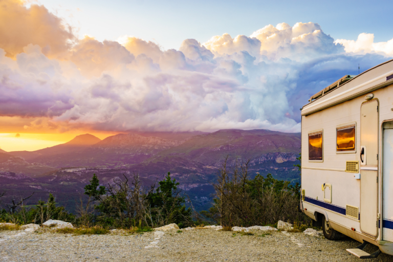 The right RV site will set you up for the perfect adventure