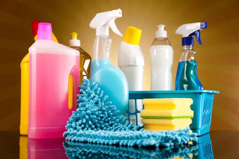 Supplies you may need to clean your RV