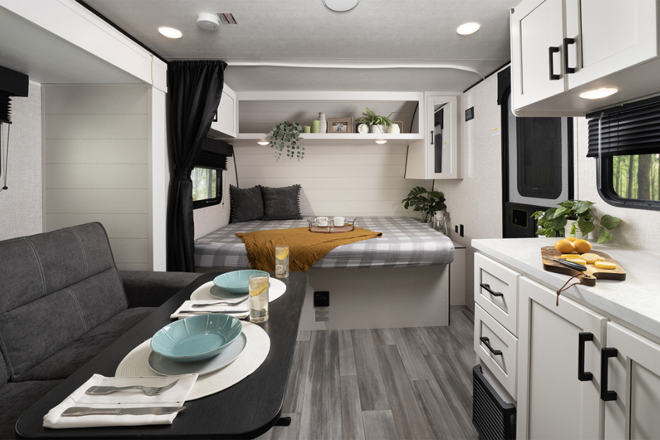 Extra comfortable interior designs made to feel more like home.