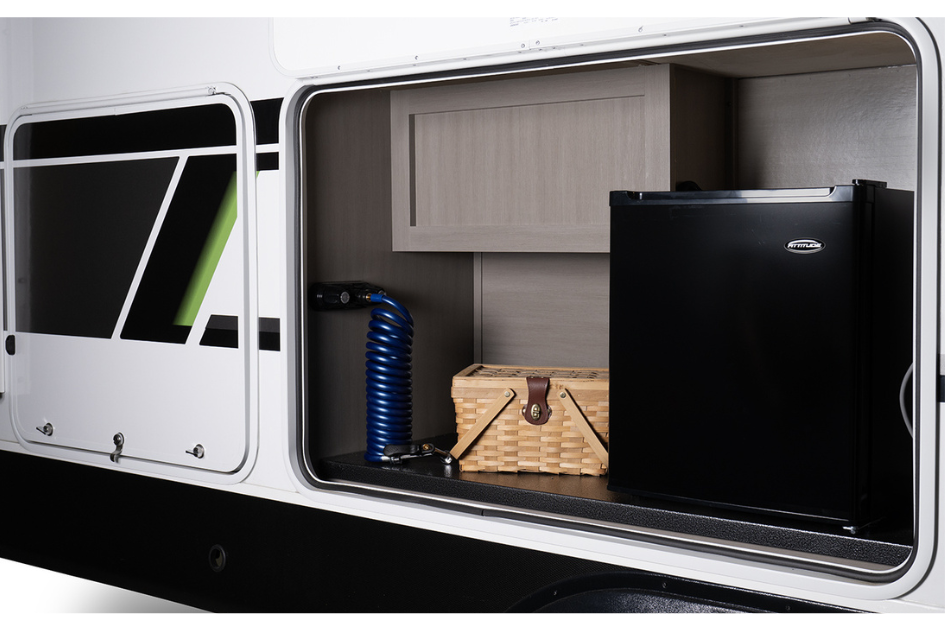 The RV lifestyle is all about outdoor adventure, and meal time should be no different. Upgrades in 2025 will see more exterior kitchens on travel trailers and RVs.