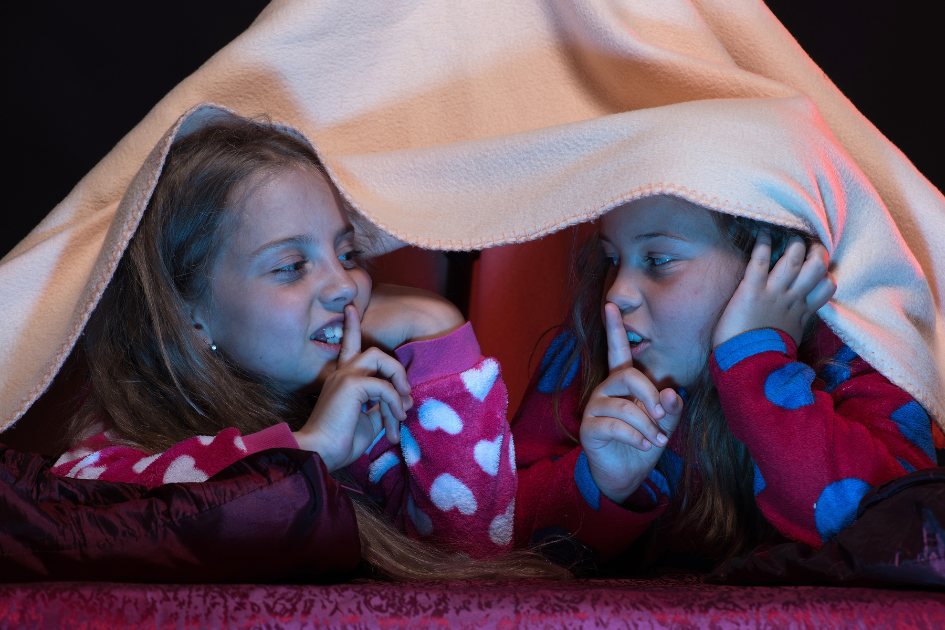 Always remember to respect a camp or park site's quiet hours.