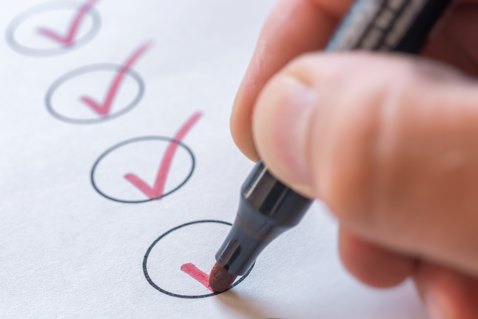 RV Setup Checklist