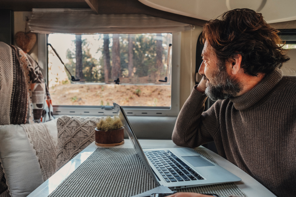 RVing gives you the freedom to r
