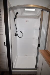RV Shower Surround