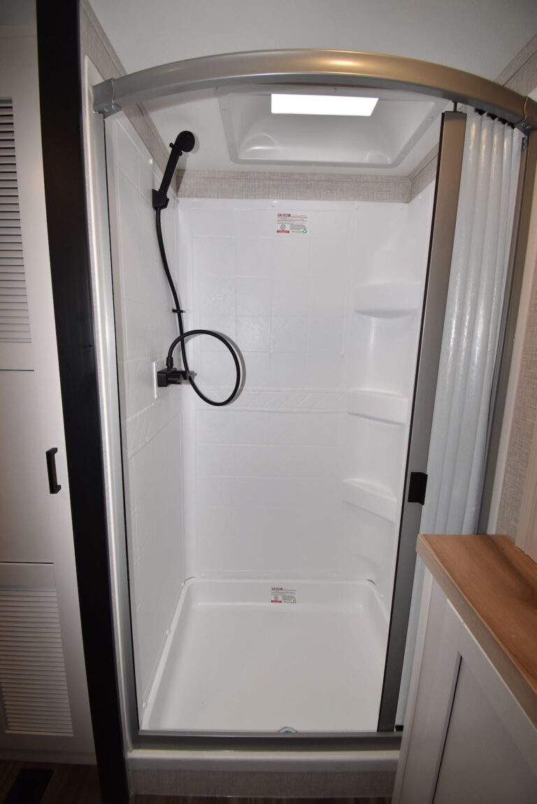 RV Shower Surround